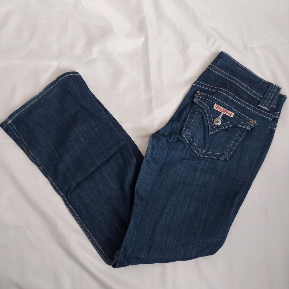 Hudson "Signature Bootcut" Flare Midrise 30x29 Size 27  USA